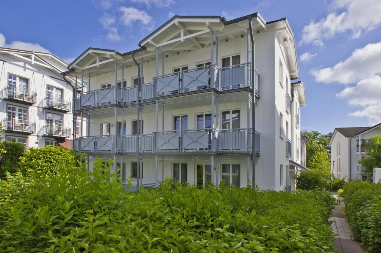 Zentrale Fewo Mit Balkon, Gratis Nutzung Vom Ahoi Erlebnisbad Und Sauna In Sellin - Villa Buskam Fewo 27 Goehren  Dış mekan fotoğraf