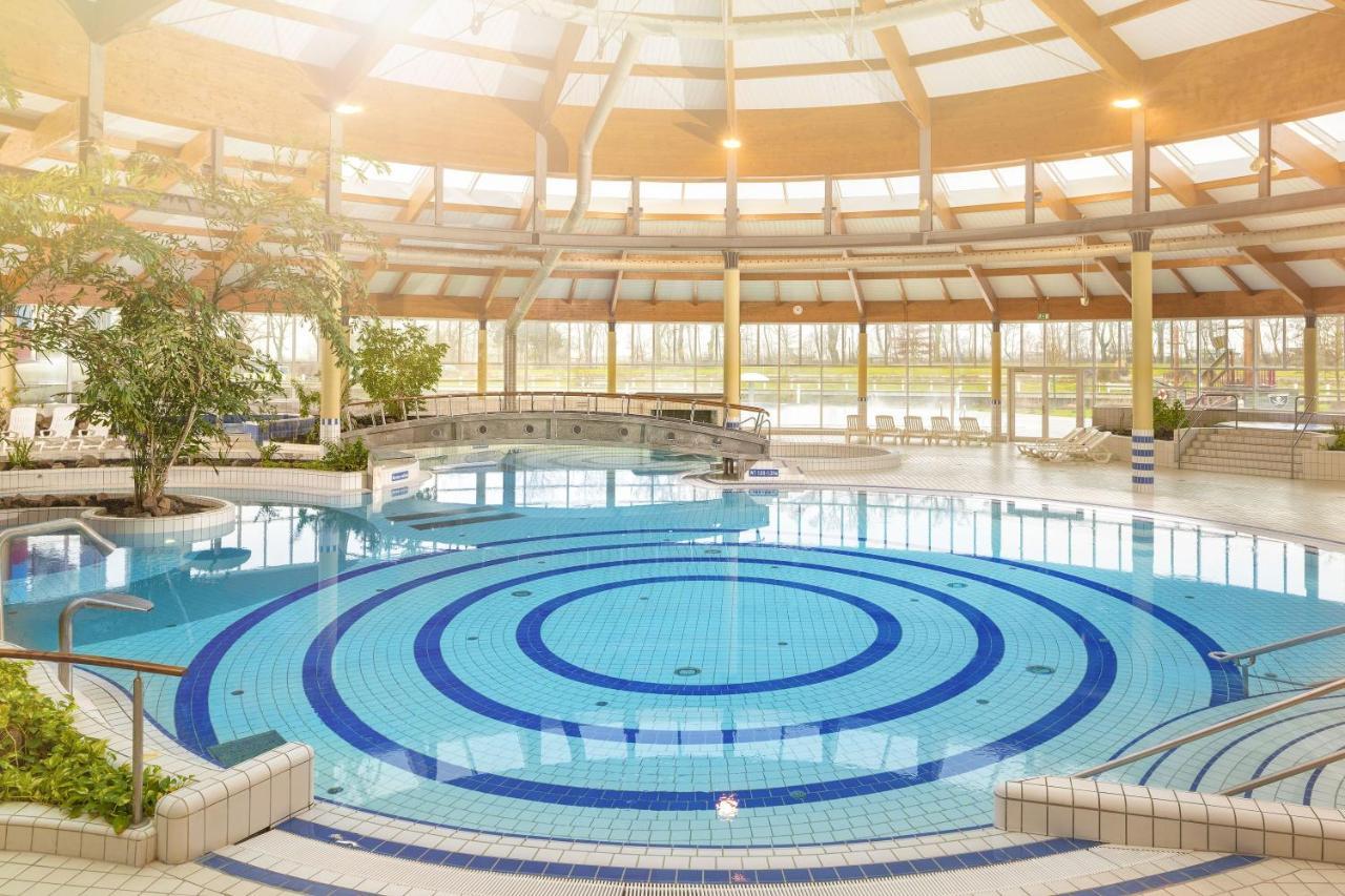 Zentrale Fewo Mit Balkon, Gratis Nutzung Vom Ahoi Erlebnisbad Und Sauna In Sellin - Villa Buskam Fewo 27 Goehren  Dış mekan fotoğraf
