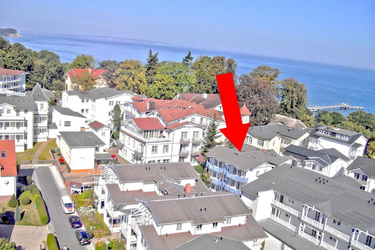Zentrale Fewo Mit Balkon, Gratis Nutzung Vom Ahoi Erlebnisbad Und Sauna In Sellin - Villa Buskam Fewo 27 Goehren  Dış mekan fotoğraf