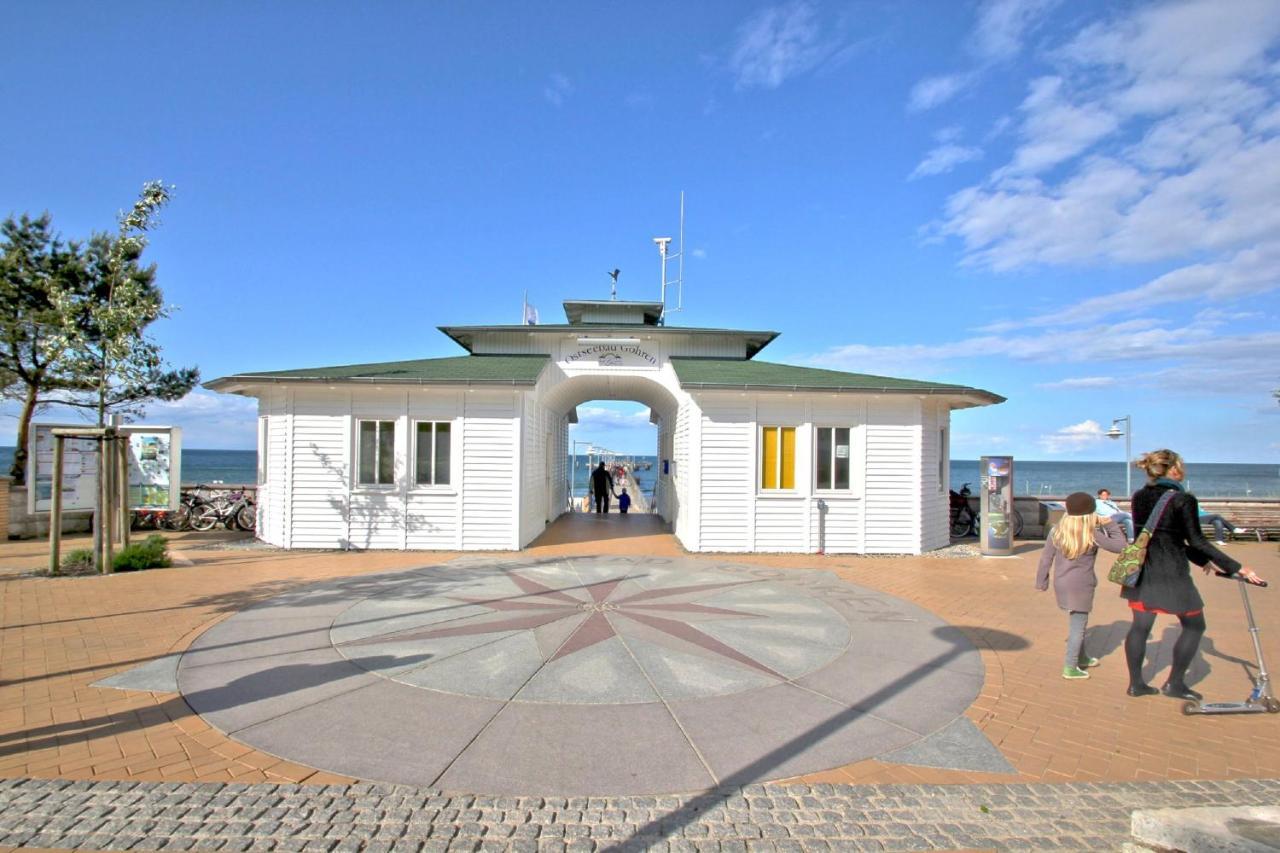 Zentrale Fewo Mit Balkon, Gratis Nutzung Vom Ahoi Erlebnisbad Und Sauna In Sellin - Villa Buskam Fewo 27 Goehren  Dış mekan fotoğraf