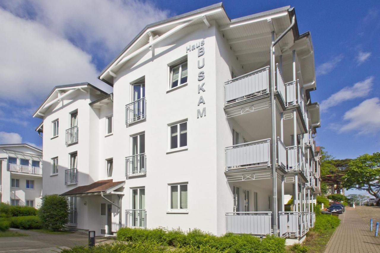 Zentrale Fewo Mit Balkon, Gratis Nutzung Vom Ahoi Erlebnisbad Und Sauna In Sellin - Villa Buskam Fewo 27 Goehren  Dış mekan fotoğraf