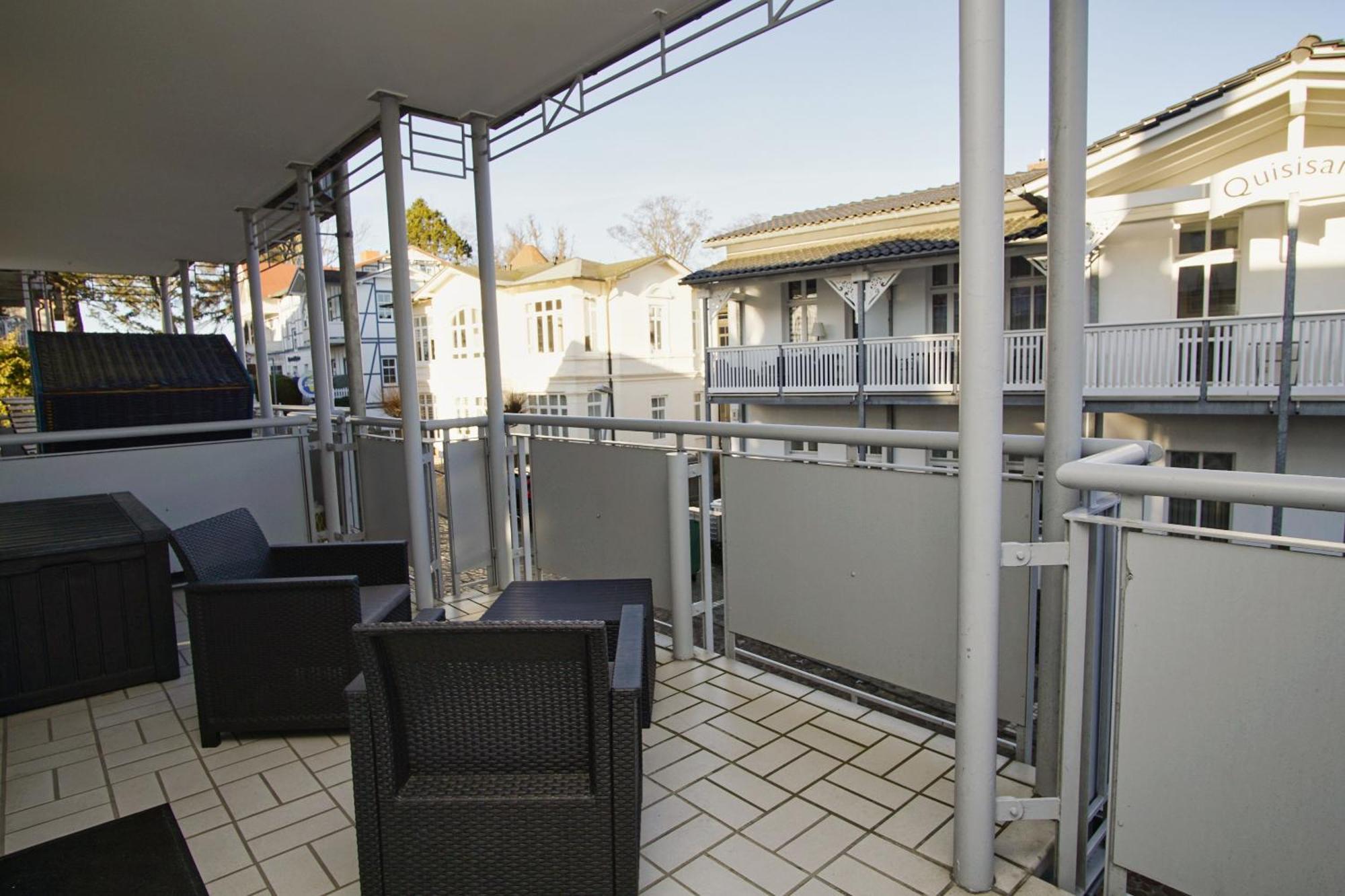 Zentrale Fewo Mit Balkon, Gratis Nutzung Vom Ahoi Erlebnisbad Und Sauna In Sellin - Villa Buskam Fewo 27 Goehren  Dış mekan fotoğraf